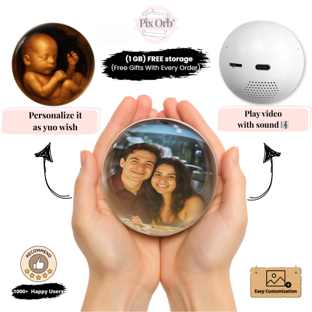 PixOrb™ – Your Magical Memory Orb
