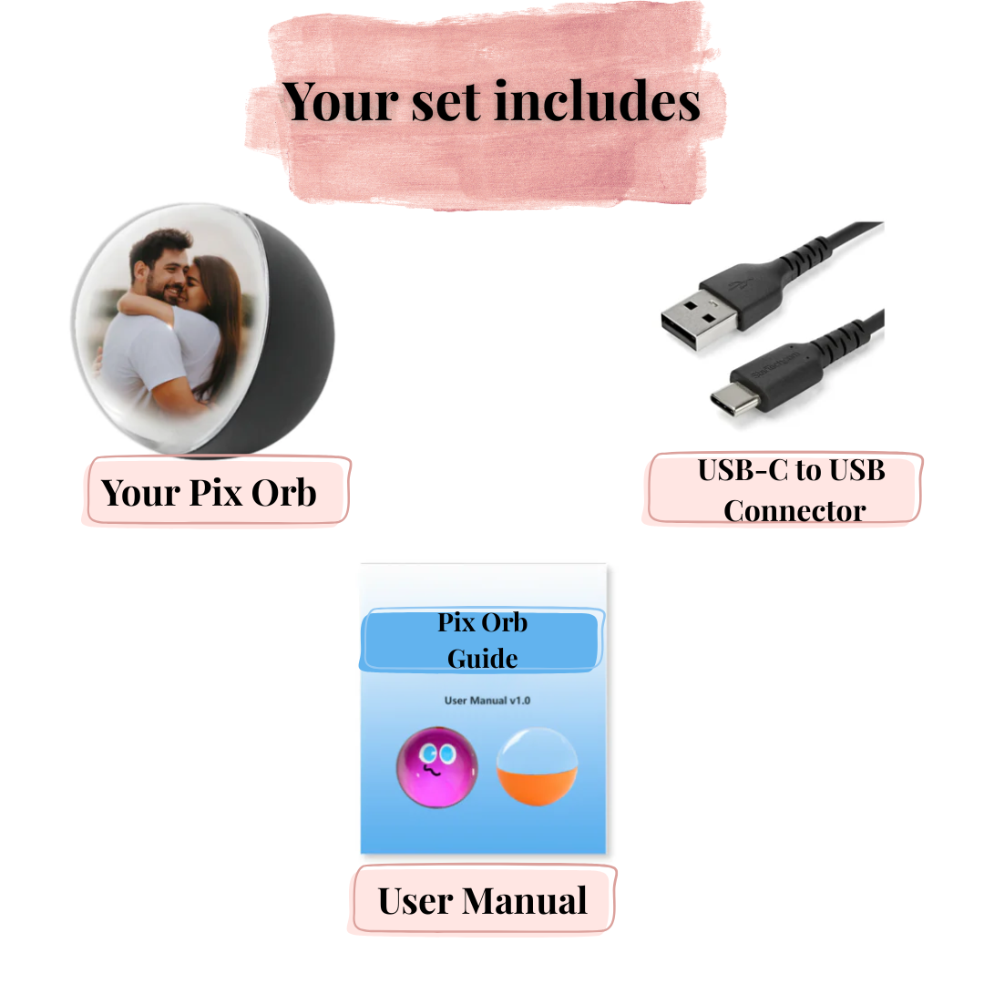 PixOrb™ – Your Magical Memory Orb