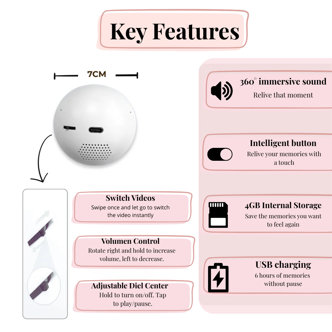 PixOrb™ – Your Magical Memory Orb