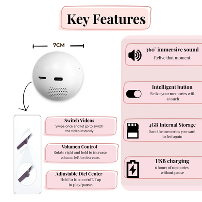 PixOrb™ – Your Magical Memory Orb
